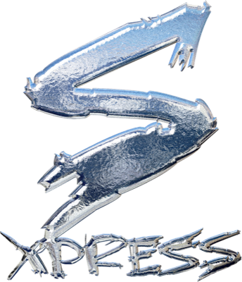 Logo SXPRESS 2026 — festival de musique électronique